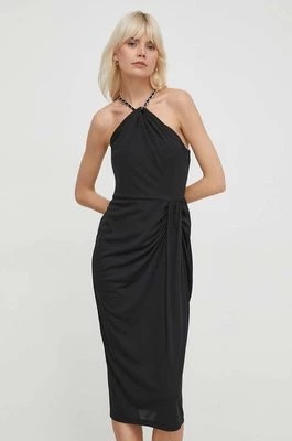 Zdjęcie produktu Lauren Ralph Lauren sukienka kolor czarny mini prosta 250933432