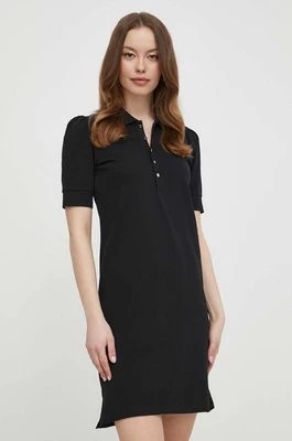 Zdjęcie produktu Lauren Ralph Lauren sukienka kolor czarny mini prosta 200787050
