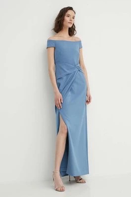 Zdjęcie produktu Lauren Ralph Lauren sukienka kolor niebieski maxi prosta