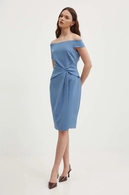 Zdjęcie produktu Lauren Ralph Lauren sukienka kolor niebieski mini prosta
