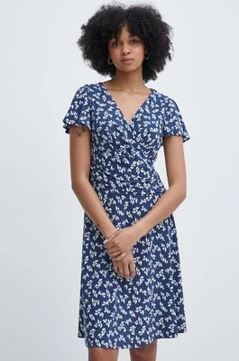 Zdjęcie produktu Lauren Ralph Lauren sukienka kolor niebieski mini rozkloszowana 250938765