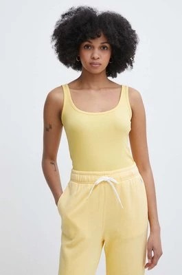 Zdjęcie produktu Lauren Ralph Lauren top damski kolor żółty