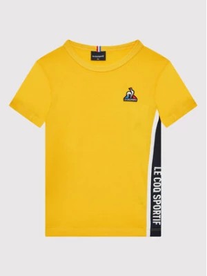 Zdjęcie produktu Le Coq Sportif T-Shirt 2210493 Żółty Regular Fit