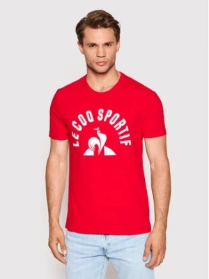 Zdjęcie produktu Le Coq Sportif T-Shirt 2210559 Czerwony Regular Fit