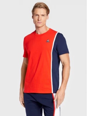 Zdjęcie produktu Le Coq Sportif T-Shirt 2220655 Czerwony Regular Fit