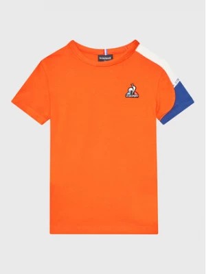 Zdjęcie produktu Le Coq Sportif T-Shirt 2310049 Pomarańczowy Regular Fit