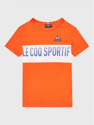 Zdjęcie produktu Le Coq Sportif T-Shirt 2310341 Pomarańczowy Regular Fit
