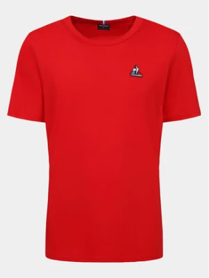 Zdjęcie produktu Le Coq Sportif T-Shirt Unisex 2320460 Czerwony Regular Fit