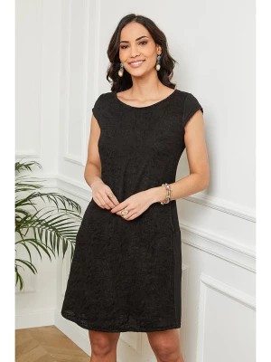 Zdjęcie produktu Le Monde du Lin Lniana sukienka w kolorze czarnym rozmiar: 40/42