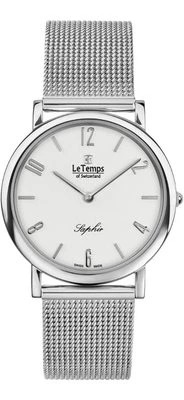 Zdjęcie produktu Le Temps Zegarek damski ZAFIRA SLIM LE TEMPS-LT1085.01BS01 (ZG-014307)