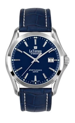 Zdjęcie produktu Le Temps Zegarek męski SPORT ELEGANCE LE TEMPS-LT1080.13BL13 (ZG-014301)