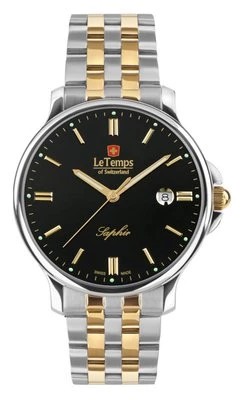 Zdjęcie produktu Le Temps Zegarek męski ZAFIRA LE TEMPS-LT1067.45BT01 (ZG-014292)