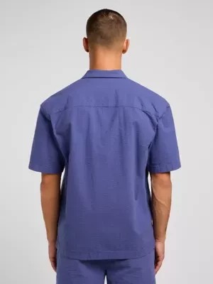 Zdjęcie produktu Lee 2 Pocket Camp Shirt Surf Blue Size