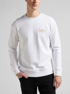 Zdjęcie produktu Lee Bluza w kolorze białym rozmiar: XL