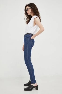 Zdjęcie produktu Lee jeansy Scarlett High Dark Hydro damskie high waist