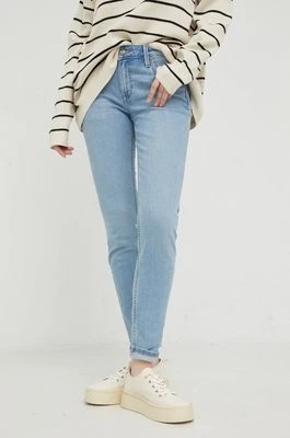 Zdjęcie produktu Lee jeansy Scarlett Sunbleach damskie high waist
