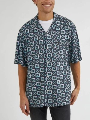 Zdjęcie produktu Lee Koszula - Regular fit - w kolorze niebieskim rozmiar: XL