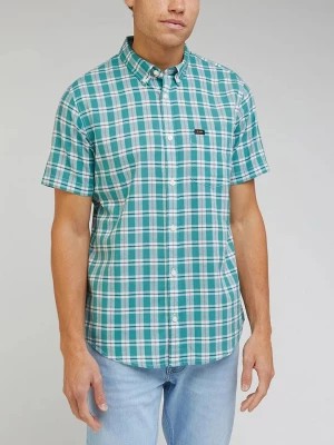 Zdjęcie produktu Lee Koszula - Regular fit - w kolorze turkusowym rozmiar: 3XL