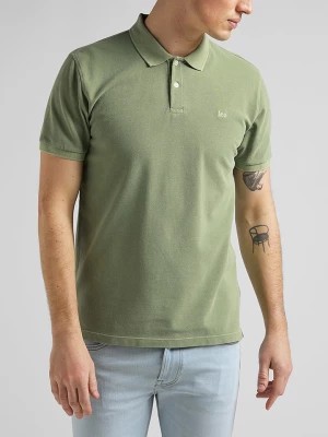 Zdjęcie produktu Lee Koszulka polo w kolorze zielonym rozmiar: S