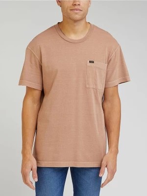 Zdjęcie produktu Lee Koszulka w kolorze beżowym rozmiar: XL