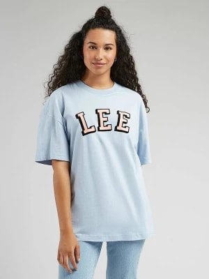 Zdjęcie produktu Wrangler Koszulka w kolorze błękitnym rozmiar: L