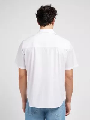 Zdjęcie produktu Lee Patch Shirt Bright White Size