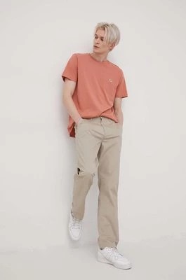 Zdjęcie produktu Lee spodnie męskie kolor szary w fasonie chinos