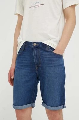 Zdjęcie produktu Lee szorty jeansowe męskie kolor granatowy