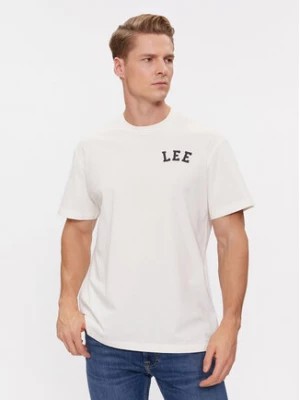 Zdjęcie produktu Lee T-Shirt 112342484 Beżowy Relaxed Fit