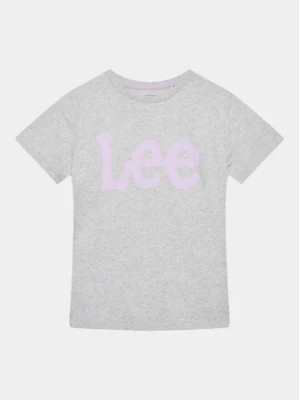 Zdjęcie produktu Lee T-Shirt Wobbly Graphic LEG5029 Szary Regular Fit