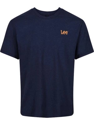 Zdjęcie produktu LEE Underwear Koszulka "Wabash" w kolorze granatowym rozmiar: S