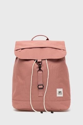 Zdjęcie produktu Lefrik plecak damski kolor różowy duży gładki