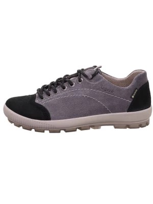 Zdjęcie produktu Legero Skórzane buty trekkingowe "Tanaro" w kolorze szarym rozmiar: 38,5