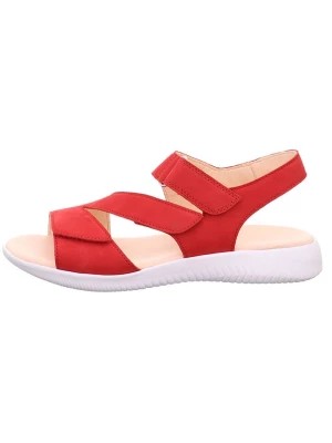 Zdjęcie produktu Legero Skórzane sandały "Fantastic" w kolorze czerwonym rozmiar: 38
