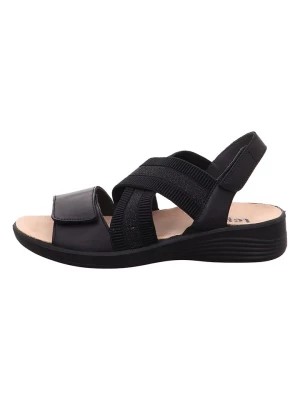 Zdjęcie produktu Legero Skórzane sandały "Fly" w kolorze czarnym rozmiar: 39