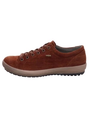 Zdjęcie produktu Legero Skórzane sneakersy "Tanaro 4.0" w kolorze brązowym rozmiar: 42