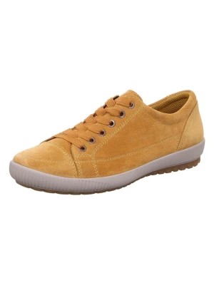Zdjęcie produktu Legero Skórzane sneakersy "Tanaro 4.0" w kolorze żółtym rozmiar: 39