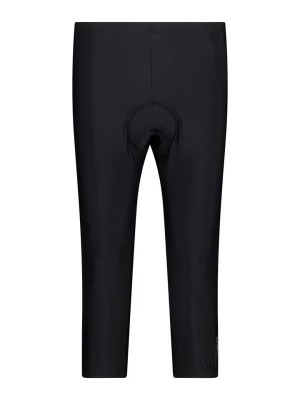 Zdjęcie produktu CMP Spodnie kolarskie w kolorze czarnym rozmiar: 34