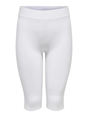 Zdjęcie produktu Carmakoma Legginsy w kolorze białym rozmiar: 50/52