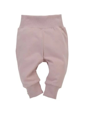Zdjęcie produktu Leginsy niemowlęce różowe Pinokio