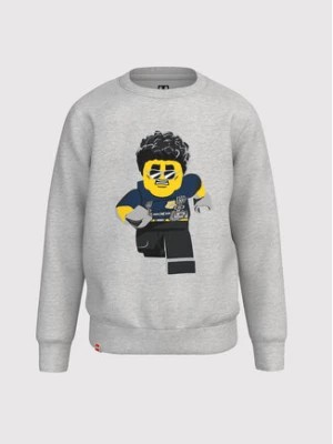 Zdjęcie produktu LEGO Bluza 12010605 Szary Regular Fit