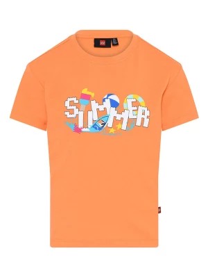 Zdjęcie produktu LEGO Koszulka "Taylor 307" w kolorze pomarańczowym rozmiar: 116