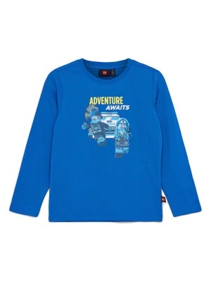 Zdjęcie produktu LEGO Koszulka w kolorze niebieskim rozmiar: 146