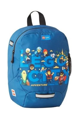 Zdjęcie produktu Lego plecak dziecięcy kolor niebieski duży z nadrukiem