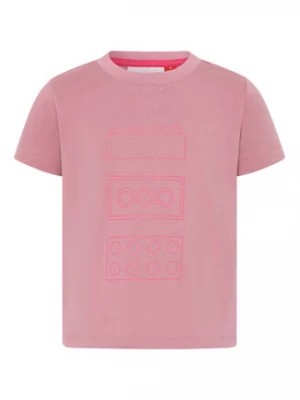 Zdjęcie produktu LEGO T-Shirt Wate 600 11010565 Różowy Regular Fit