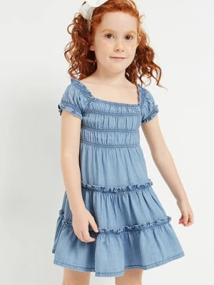 Zdjęcie produktu Lekka sukienka dla dziewczynki Mayoral - niebieska