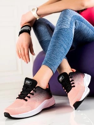 Zdjęcie produktu Lekkie buty sportowe fitness DK różowe