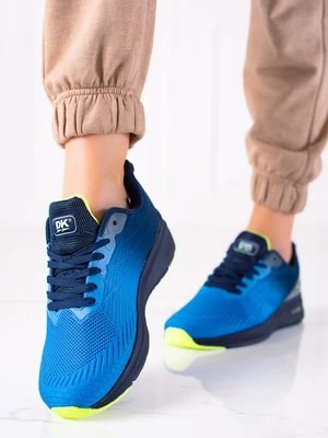 Zdjęcie produktu Lekkie buty sportowe męskie DK niebieskie