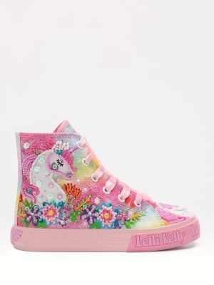 Zdjęcie produktu Lelli Kelly Sneakersy "Unicorn" w kolorze różowym rozmiar: 30