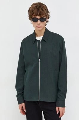 Zdjęcie produktu Les Deux kurtka męska kolor zielony przejściowa